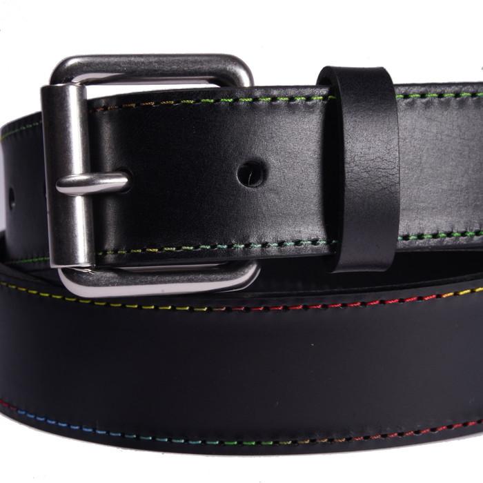 Paul Smith ポールスミス レインボーステッチ レザーベルト M1A Paul Smith ポールスミス レインボーステッチ レザーベルト M1A