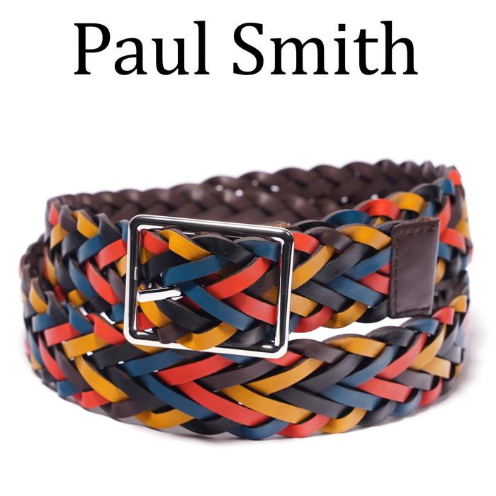 Paul Smith ポールスミス マルチカラー/ブラウン リバーシブル Paul Smith ポールスミス マルチカラー/ブラウン リバーシブル