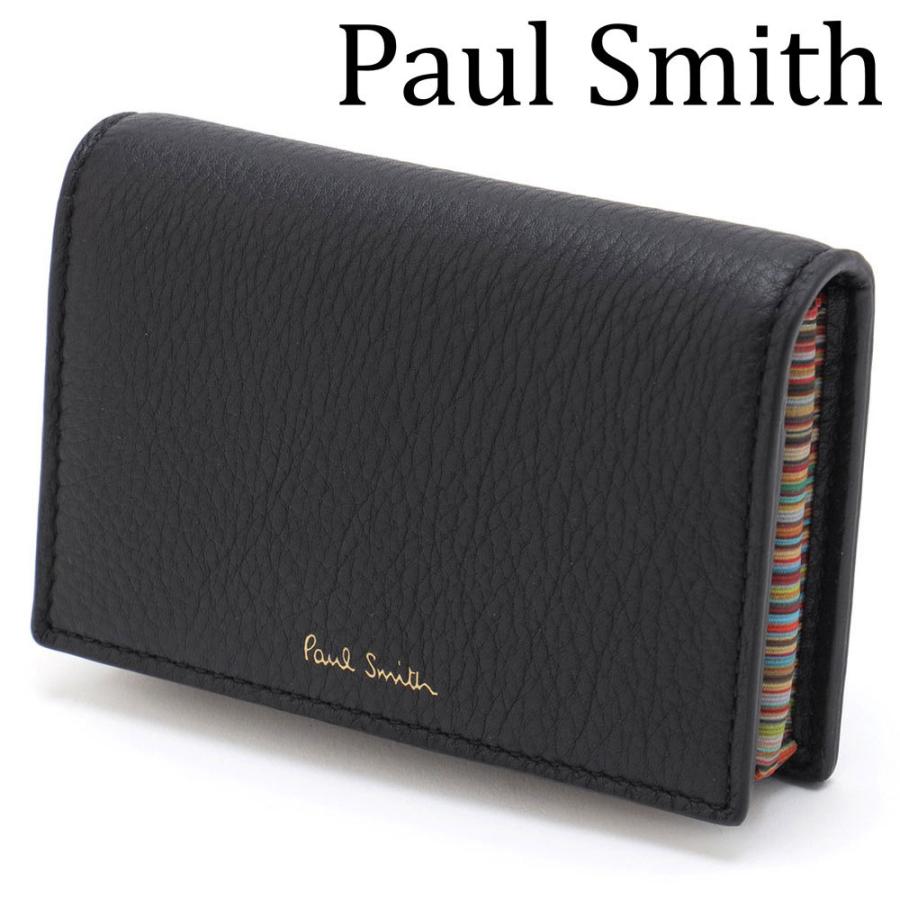 Paul Smith 名刺入れ PC WAX - 名刺入れ