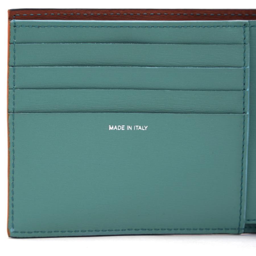 Paul Smith ポールスミス 二つ折り財布 バイカラー M1A 4833 Paul Smith ポールスミス 二つ折り財布 バイカラー M1A 4833