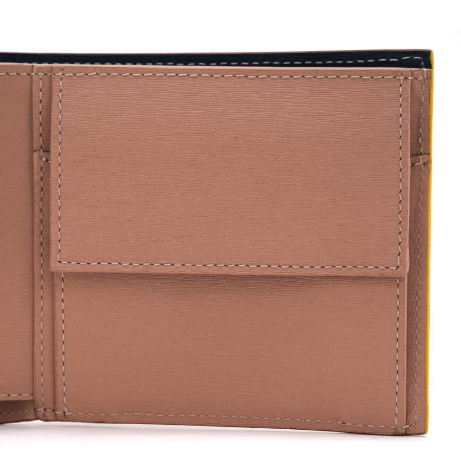 Paul Smith ポールスミス 二つ折り財布 バイカラー M1A 4833 FSTRGS 62 / 78A : concerto Yahoo!店  - 通販 - Yahoo!ショッピング
