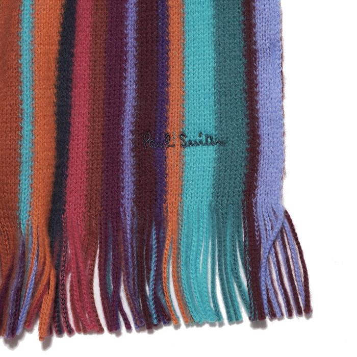 Paul Smith ポールスミス マルチストライプ柄 マフラー M1A 422F Paul Smith ポールスミス マルチストライプ柄 マフラー M1A 422F