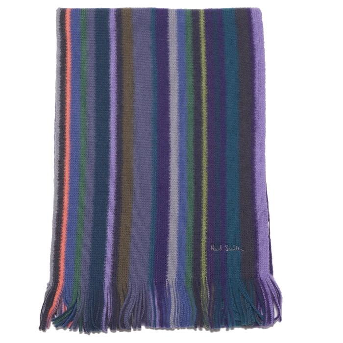 Paul Smith ポールスミス マルチストライプ柄 マフラー M1A 422F Paul Smith ポールスミス マルチストライプ柄 マフラー M1A 422F