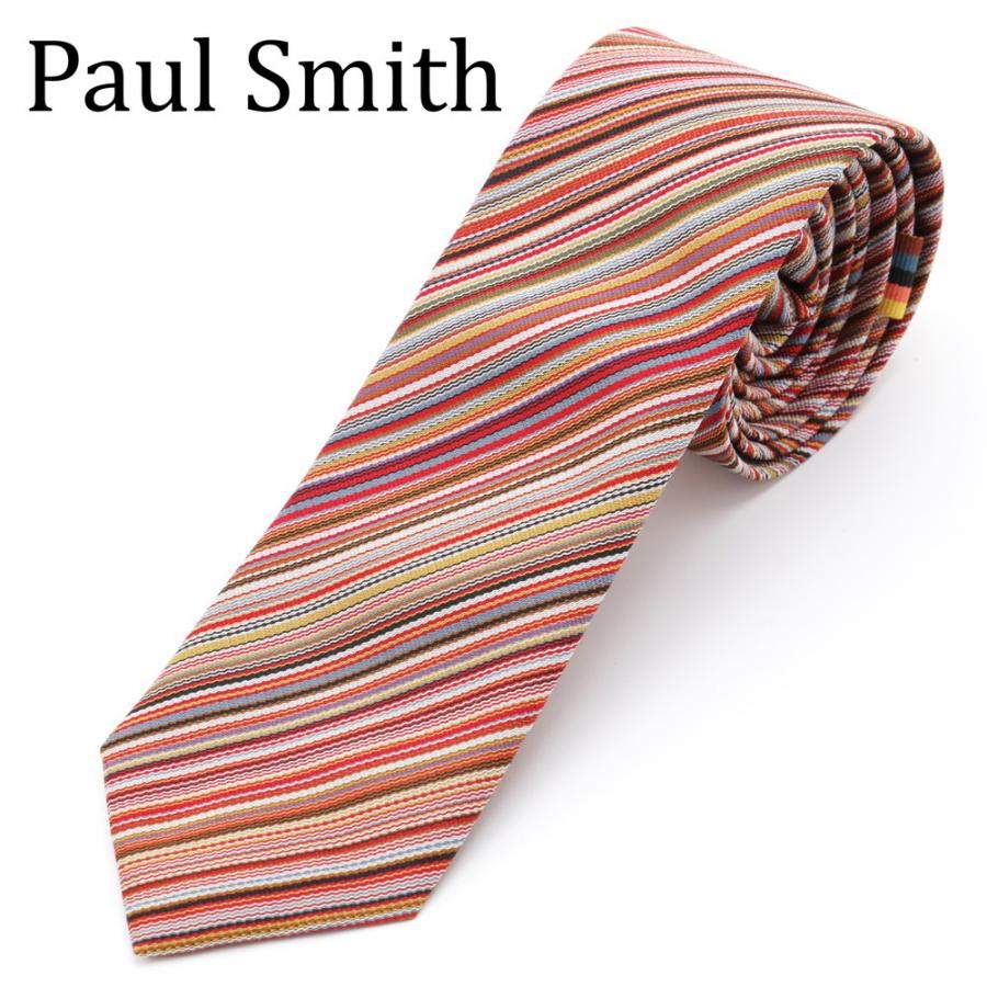 ポールスミス ネクタイ シグネチャーストライプ 6cm幅 シルク Paul Smith M1A 0TIE A40058 92 :PS-U