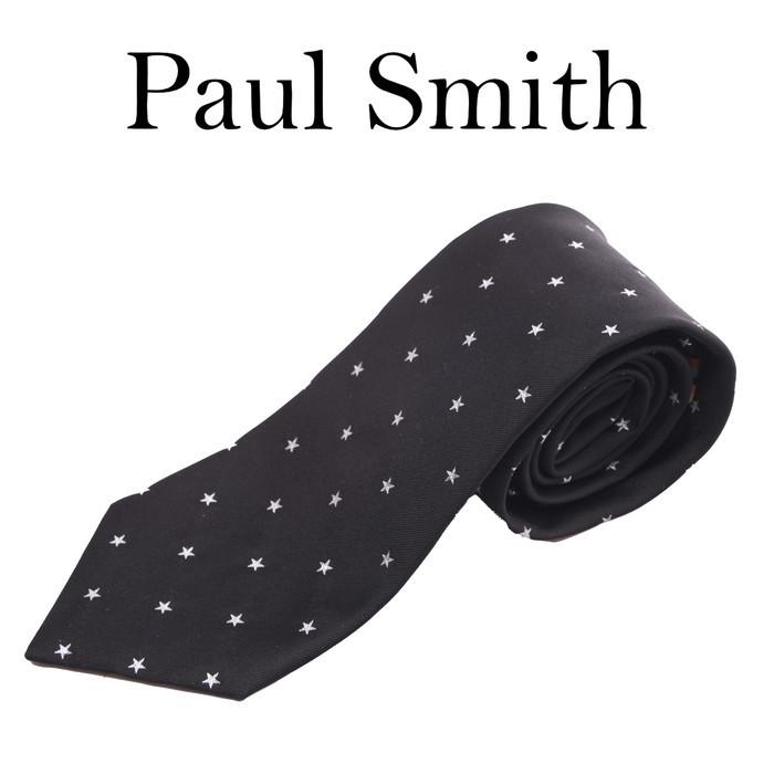 ポールスミス 星柄 シルク ネクタイ Paul Smith M1A 0TIE ET162 79 