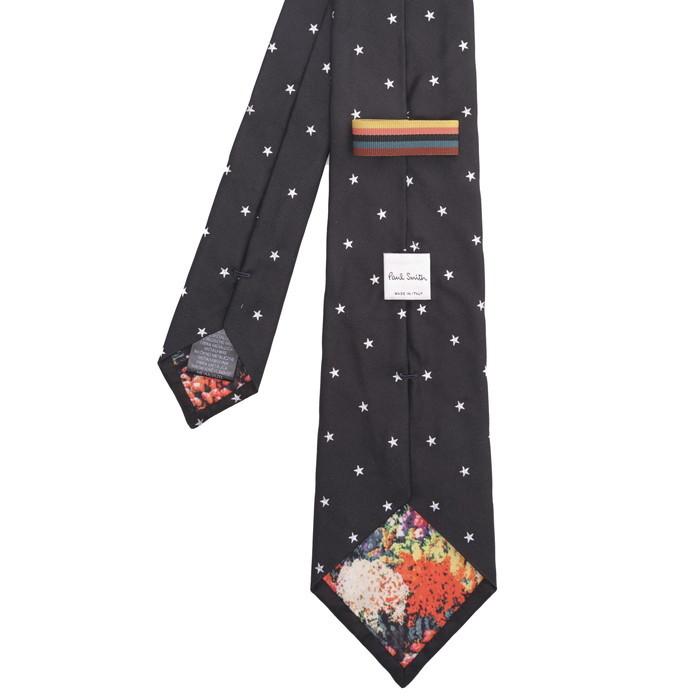 Paul Smith ポールスミス 星柄 シルク ネクタイ M1A 0TIE ET162 Paul Smith ポールスミス 星柄 シルク ネクタイ M1A 0TIE ET162