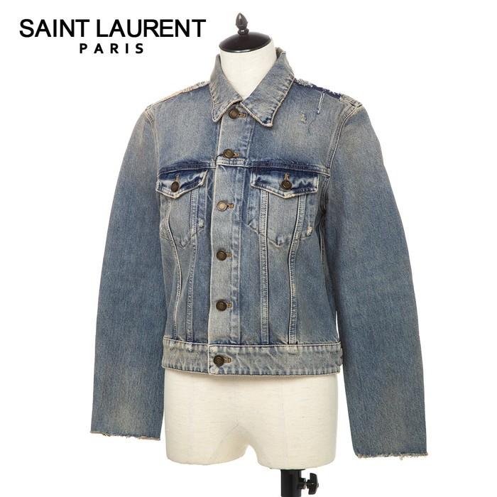 Drawer 購入♡サンローランSaint Laurent デニムジャケット-