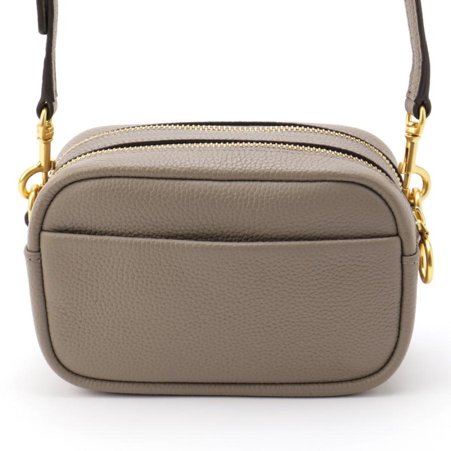 TORY BURCH トリーバーチ ショルダーバッグ グレー ペリー ボンベ ミニ 