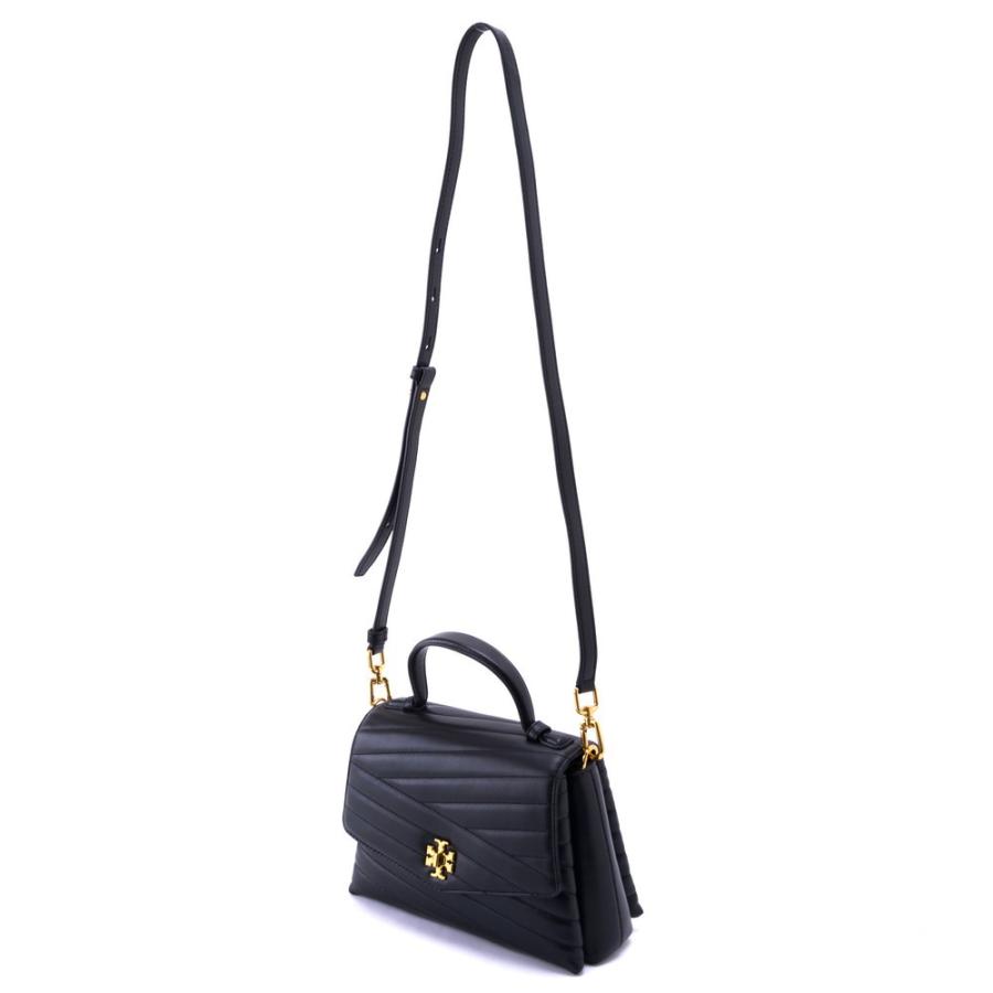 TORY BURCH トリーバーチ 2WAYハンドバッグ ブラック レザー TORY BURCH トリーバーチ 2WAYハンドバッグ ブラック レザー