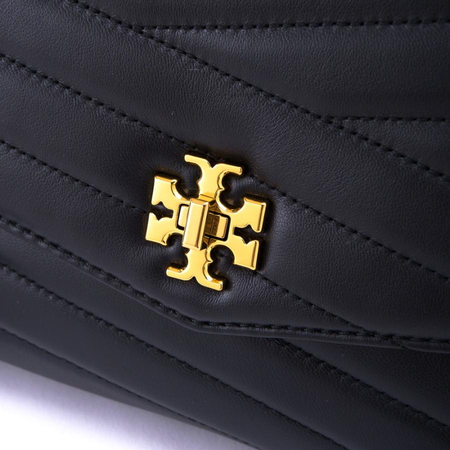 TORY BURCH トリーバーチ 2WAYハンドバッグ ブラック レザー TORY BURCH トリーバーチ 2WAYハンドバッグ ブラック レザー