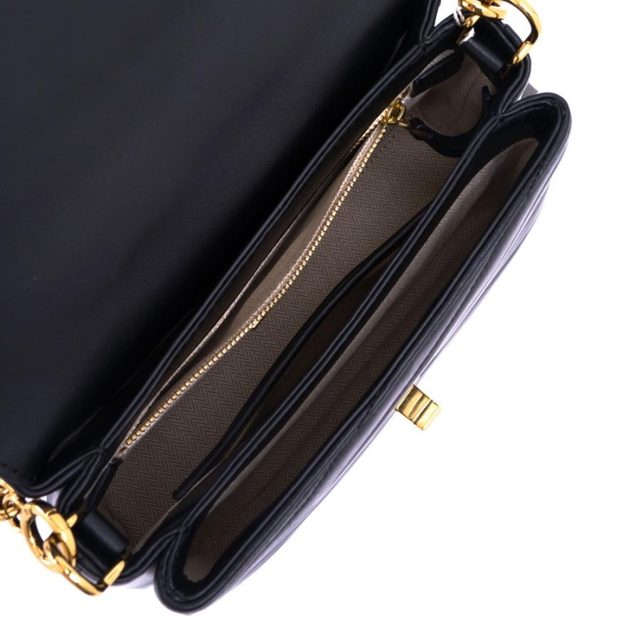 TORY BURCH トリーバーチ 2WAYハンドバッグ ブラック レザー TORY BURCH トリーバーチ 2WAYハンドバッグ ブラック レザー