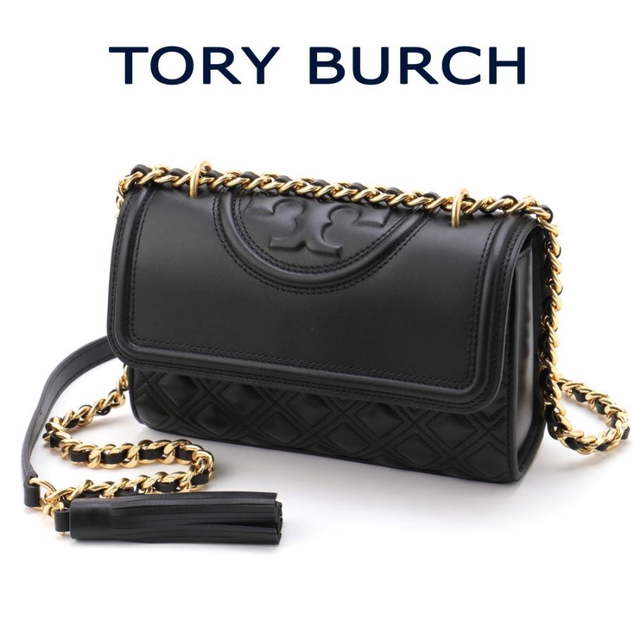 トリーバーチ ショルダーバッグ ブラック フレミング スモール コンバーチブル TORY BURCH BLACK 75576 0920 001 :TB-D-BAGS-75576-0920