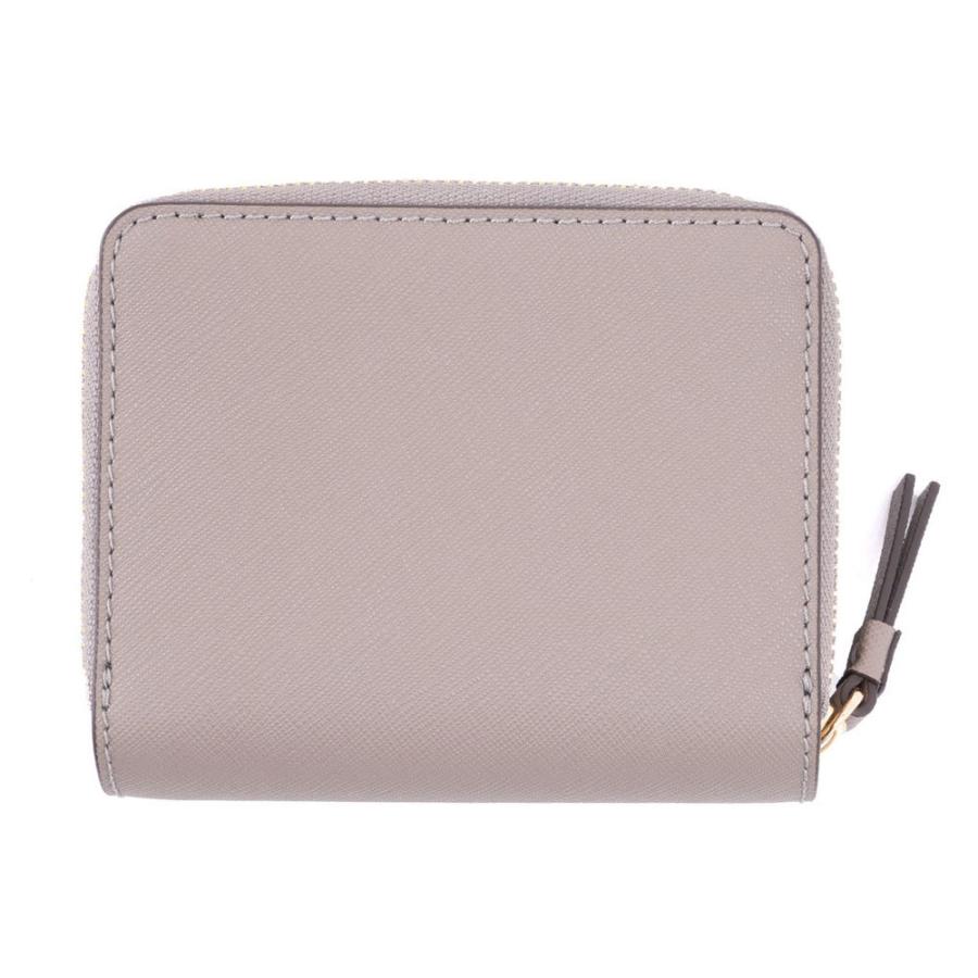 TORY BURCH トリーバーチ 二つ折り財布 グレー ROBINSON BI-FOLD TORY BURCH トリーバーチ 二つ折り財布 グレー ROBINSON BI-FOLD