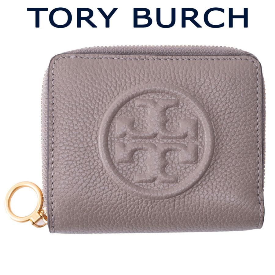 TORY BURCH トリーバーチ 二つ折り財布 グレー PERRY BOMBE BI TORY BURCH トリーバーチ 二つ折り財布 グレー PERRY BOMBE BI