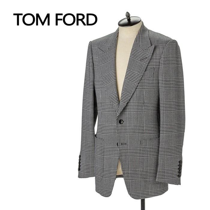 TOM FORD トム フォード グレンチェック メンズ ピークドラペル TOM FORD トム フォード グレンチェック メンズ ピークドラペル