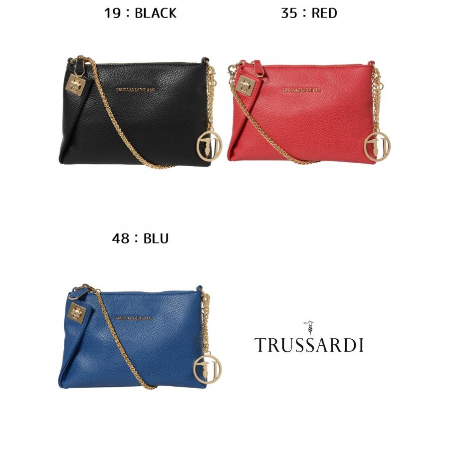 TRUSSARDI JEANS トラサルディジーンズ レディース クラッチバッグ 2WAYバッグ 75BG39 TRUJDBAGSS7