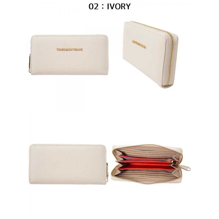 TRUSSARDI JEANS トラサルディジーンズ レディース ウォレット  
