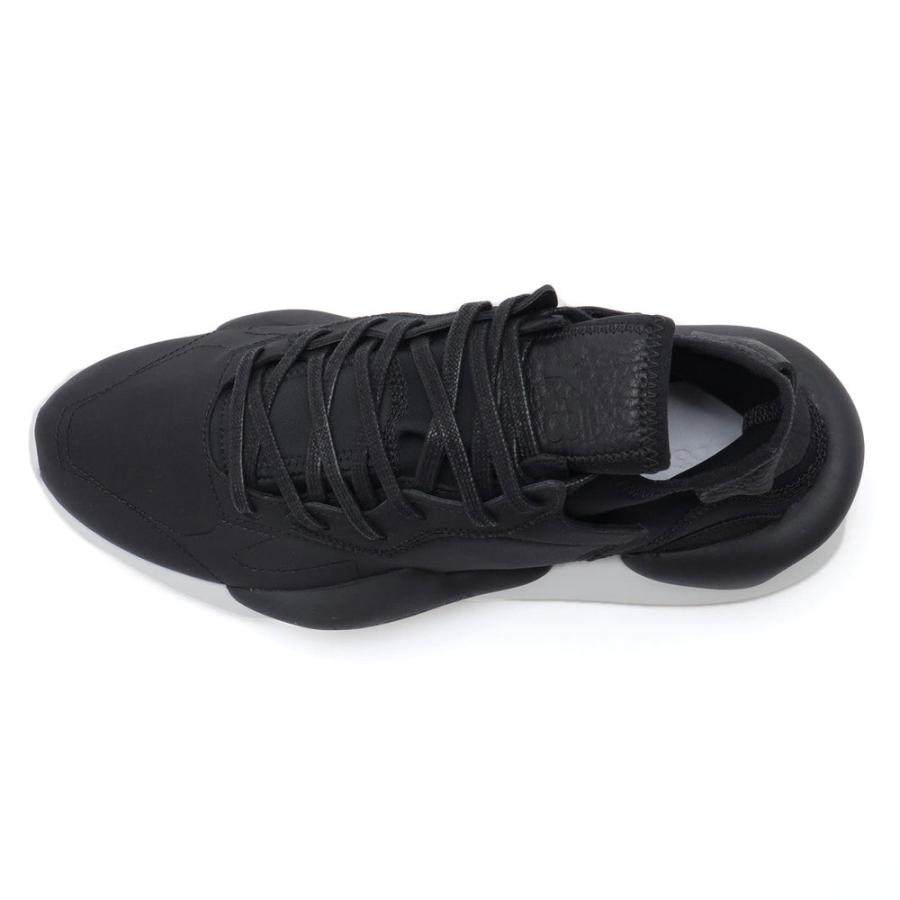 Y-3 スニーカー ブラック×ホワイト ワイスリー FZ4327 KAIWA Y-3 スニーカー ブラック×ホワイト ワイスリー FZ4327 KAIWA