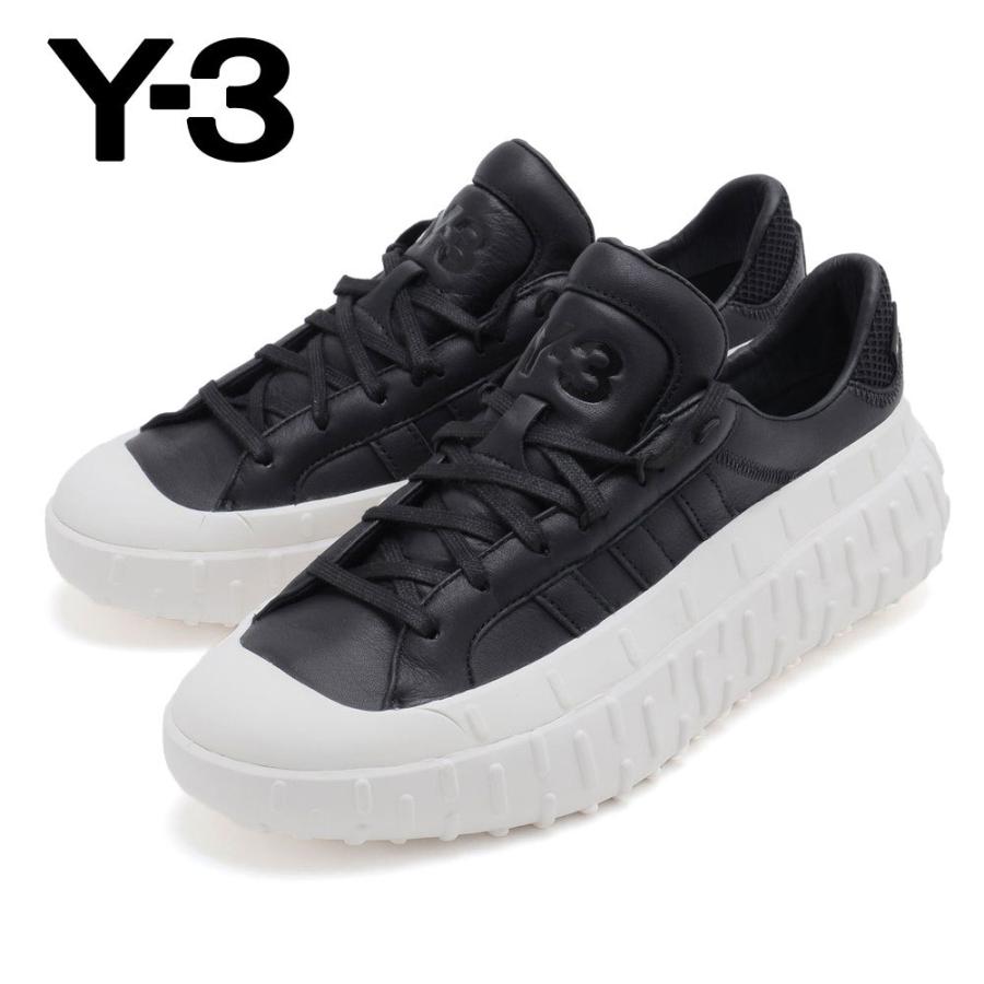 Y-3 スニーカー ブラック×ホワイト ワイスリー FZ4477 HERO Y-3 スニーカー ブラック×ホワイト ワイスリー FZ4477 HERO