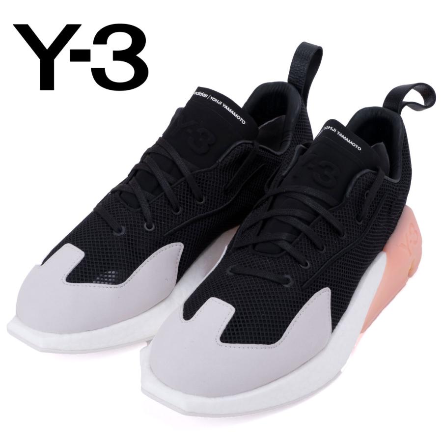 Y-3 スニーカー ブラックローカット ワイスリー ORISAN adidas Y-3 スニーカー ブラックローカット ワイスリー ORISAN adidas