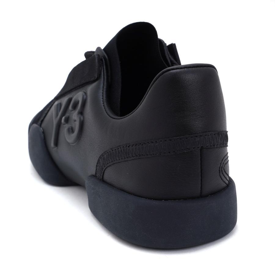 Y-3 スニーカー ブラック ローカット ワイスリー YUNU adidas Y-3 スニーカー ブラック ローカット ワイスリー YUNU adidas