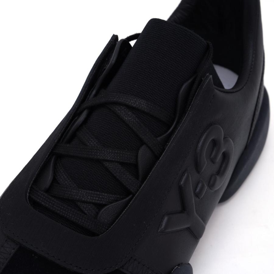 Y-3 スニーカー ブラック ローカット ワイスリー YUNU adidas Y-3 スニーカー ブラック ローカット ワイスリー YUNU adidas