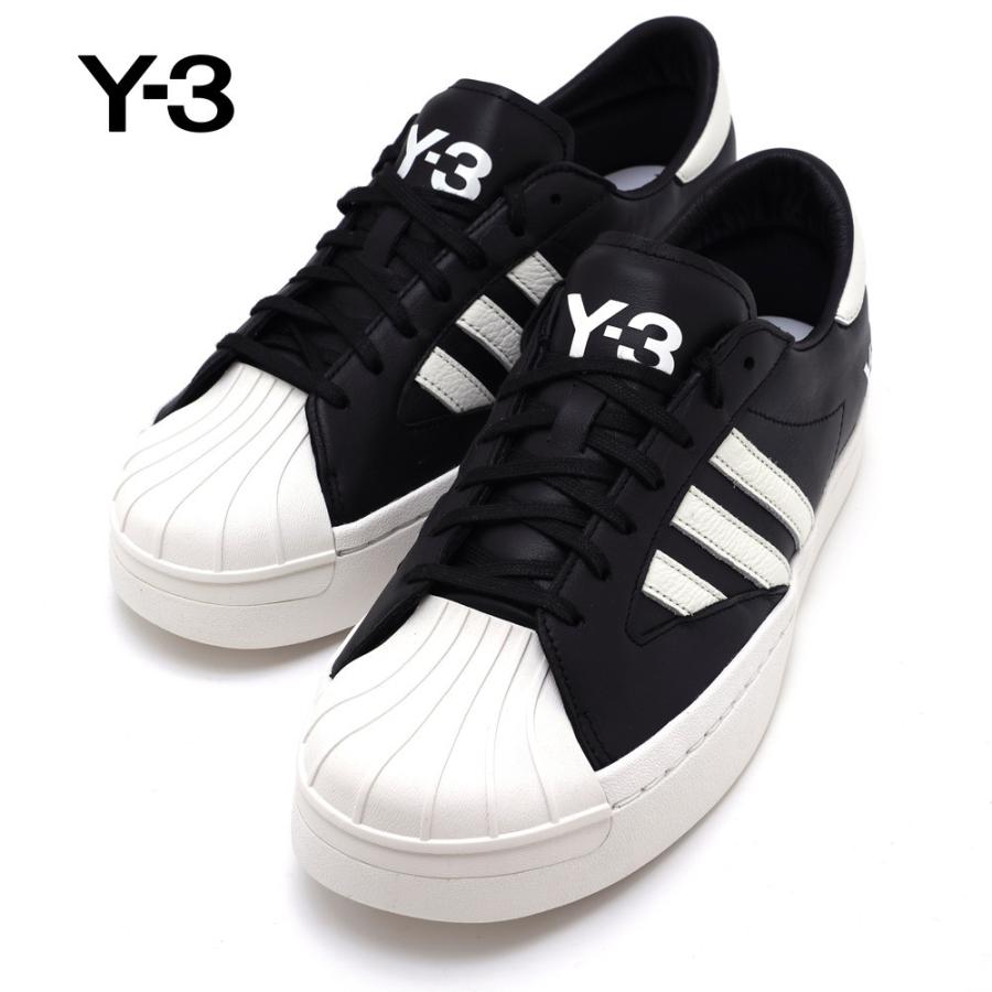 Y-3 スニーカー ブラック×ホワイト ワイスリー H02578 YOHJI STAR adidas ヨウジヤマモト :  y3-uni-shoes-h02578-4829 : concerto Yahoo!店 - 通販 - Yahoo!ショッピング