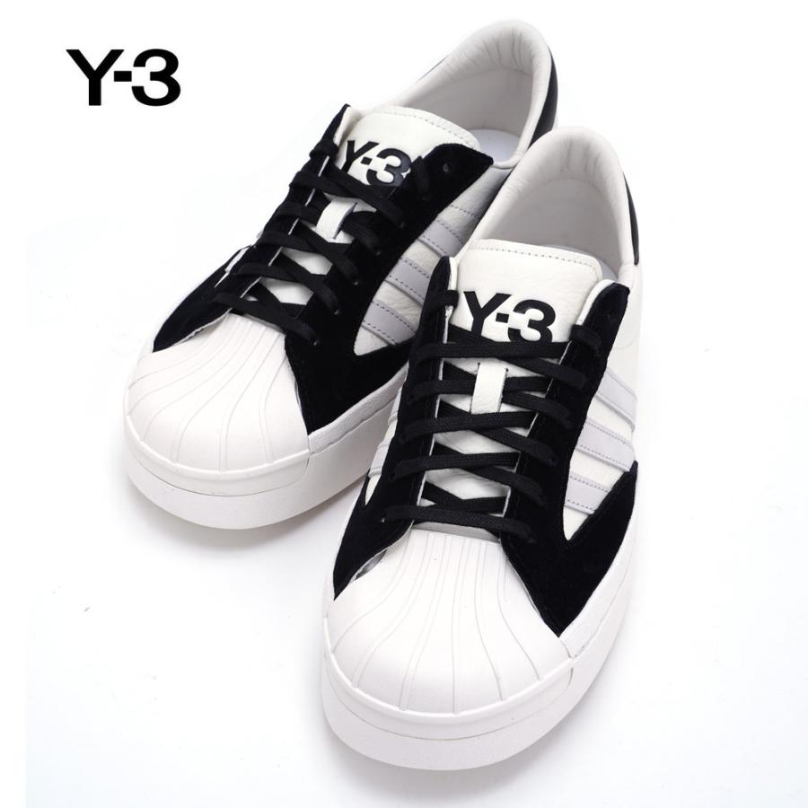 Y-3 スニーカー ホワイト×ブラック ワイスリー H02579 YOHJI Y-3 スニーカー ホワイト×ブラック ワイスリー H02579 YOHJI