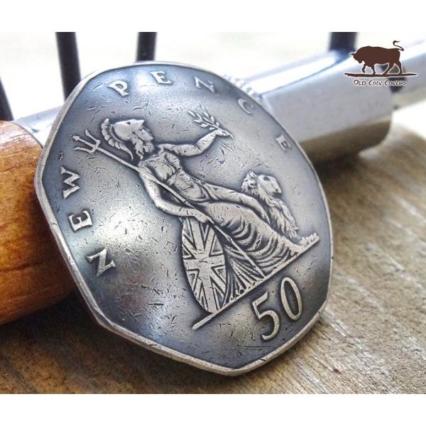 鐘】打ち刻印コンチョ