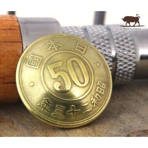 鐘】打ち刻印コンチョ