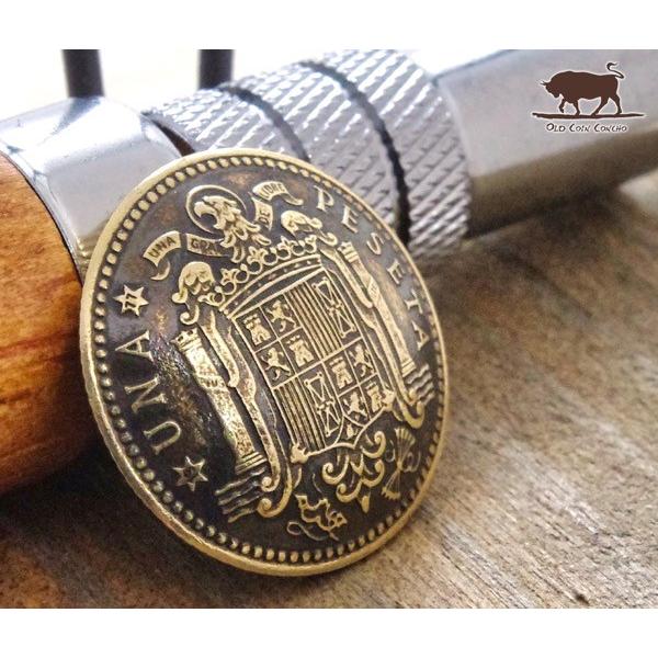 鐘】打ち刻印コンチョ