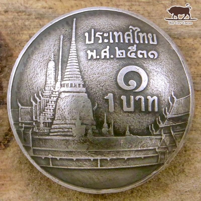 コンチョ ボタン 本物コイン使用 タイ 1バーツ エメラルド寺院 直径約19mm Sizea 建造物 コインコンチョ ネジ式コンチョ パーツ Concho コンチョ本舗 本店 通販 Yahoo ショッピング