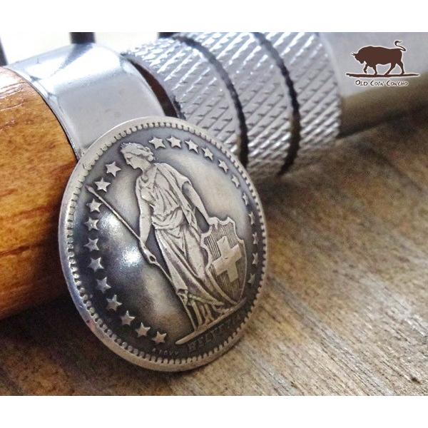 鐘】打ち刻印コンチョ