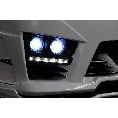 アルファード 10系 後期 Sグレード 後期 Jouleバンパー専用 Sグレード 4灯hidフォグキット ライト レンズ 8000k コンシェルtonton