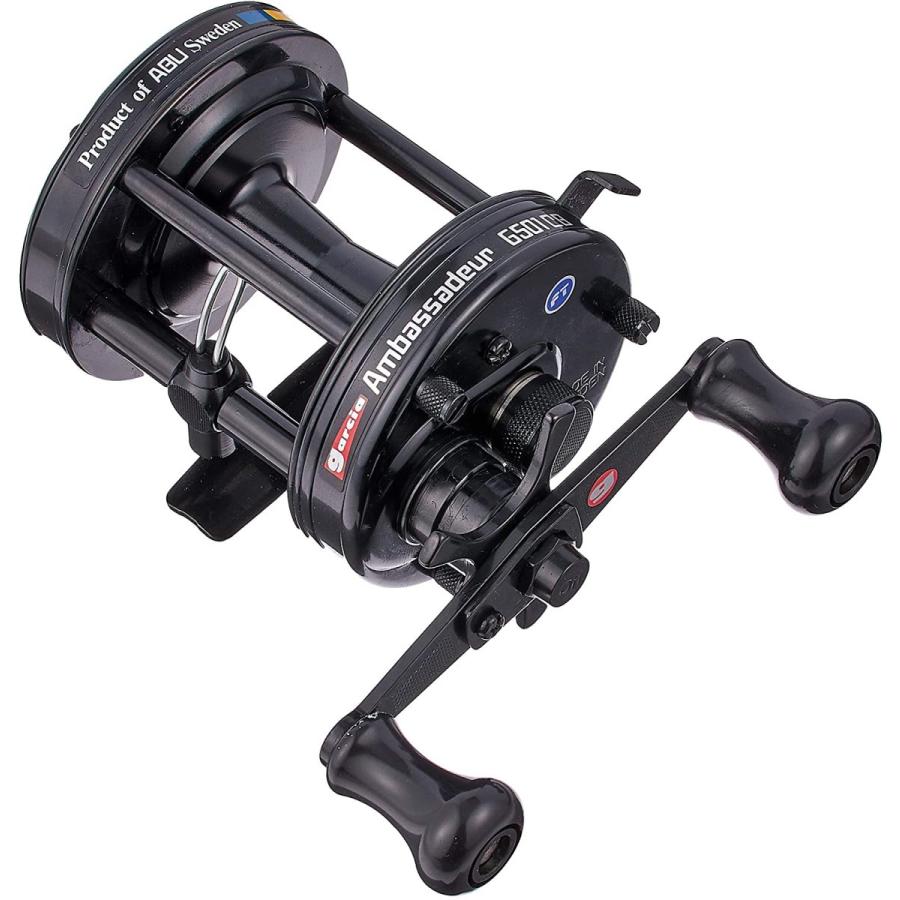 楽天 アブガルシア Abu Garcia ベイトリール アンバサダー 6501cb Factory Tuned ブラック 雷魚 バス釣り 全国宅配無料 Kinerjaku Kkp Go Id