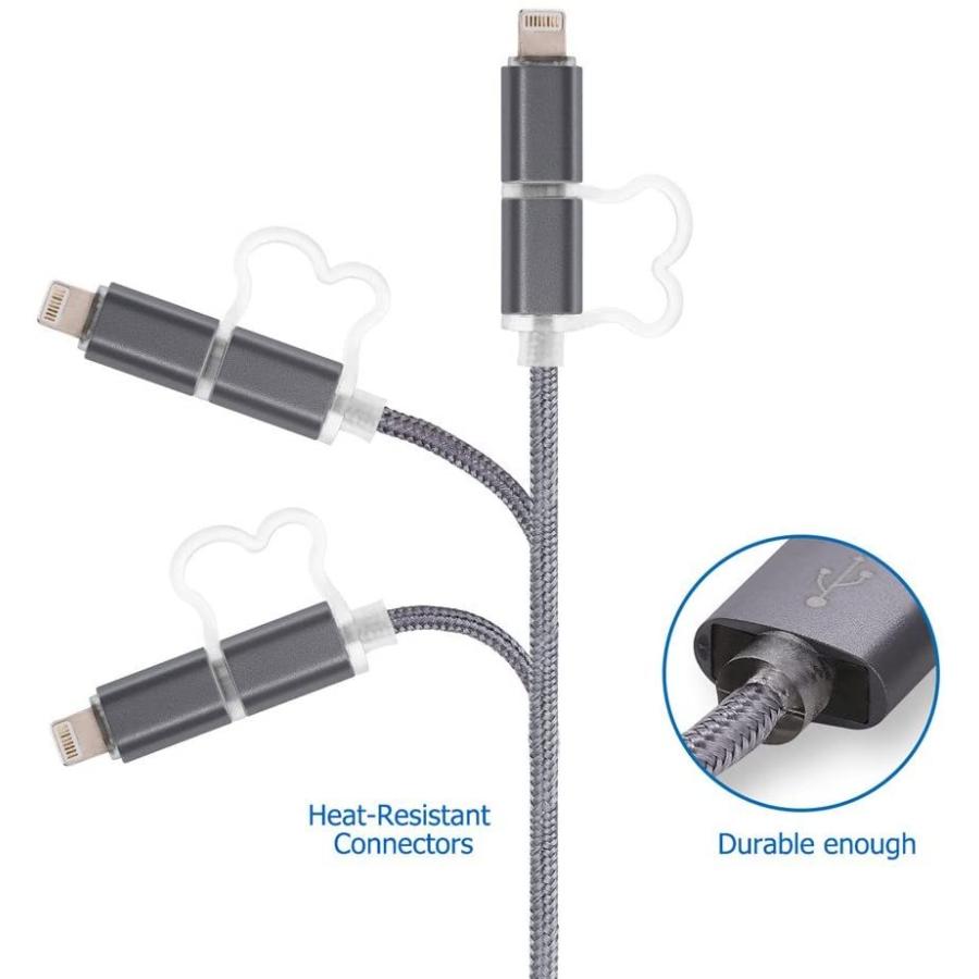 格安販売中 2 in1は早く線MicroUSBケーブルの2メートルによると頭数をそろえて、耐久性のすばらしいナイロンの素材の高速データ伝送回線は2in1が早くUS - www.ford-tools.co.za 格安販売中 2 in1は早く線MicroUSBケーブルの2メートルによると頭数をそろえて、耐久性のすばらしいナイロンの素材の高速データ伝送回線は2in1が早くUS - www.ford-tools.co.za