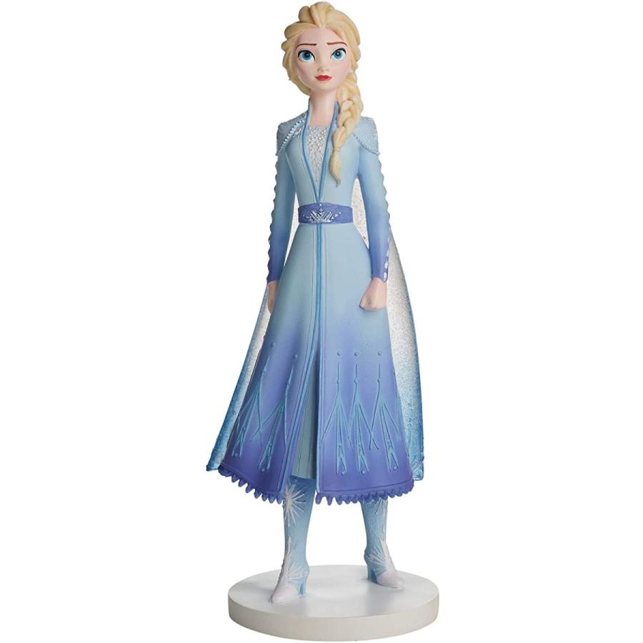 Enesco Disney Showcase Frozen II Elsa Figurine, 8.39 Inch, Multicolor