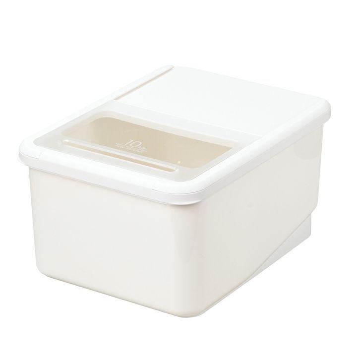パール金属 引出し収納米びつ10kg用 1合カップ付 Hb 5424 キッチン用品 保存容器 米 米びつ コンパクト スライド蓋 日本製 くらしコンシェル 通販 Yahoo ショッピング