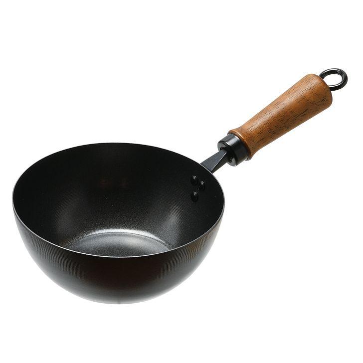 パール金属 プチッと 鉄製いため鍋 16cm Hb 5427 キッチン 調理器具 コンパクトサイズ 一人暮らし 鉄フライパン くらしコンシェル 通販 Yahoo ショッピング