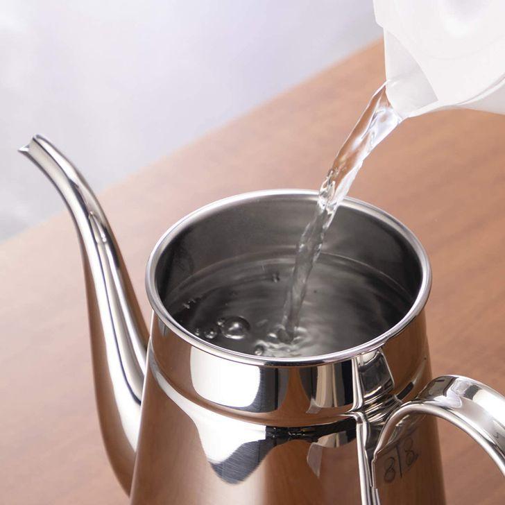 ● カリタ コーヒーポット1.6L 52031 Kalita 珈琲 コーヒー 日本製 ケトル ドリップポット おしゃれ シンプル カフェ｜concier｜03