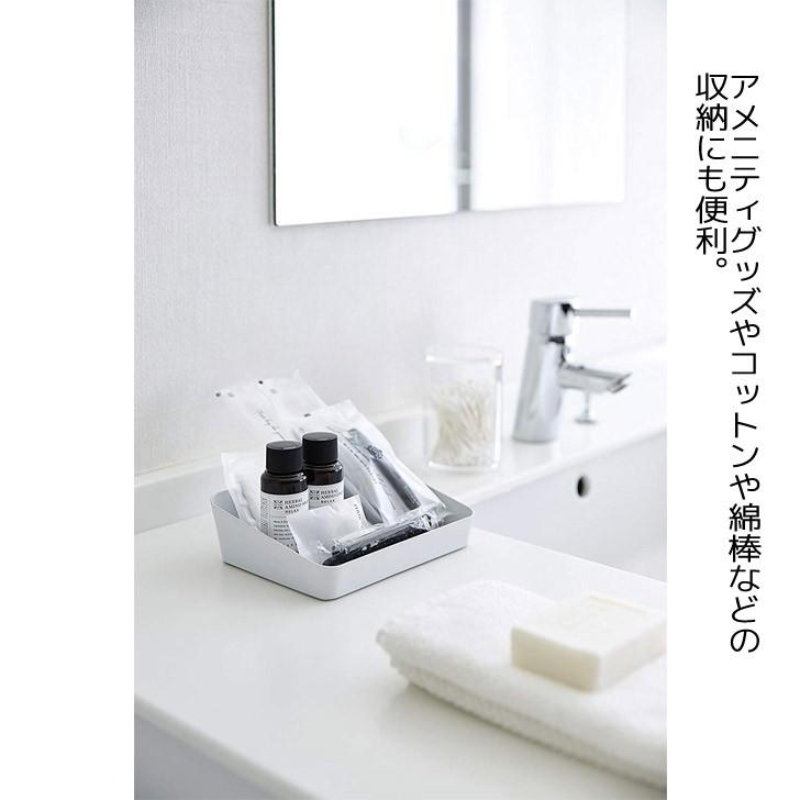 山崎実業 アメニティーボックス タワー ホワイト 4219 ホテルアメニティ 小物入れ おしゃれ 洗面所 シンプル くらしコンシェル 通販 Yahoo ショッピング
