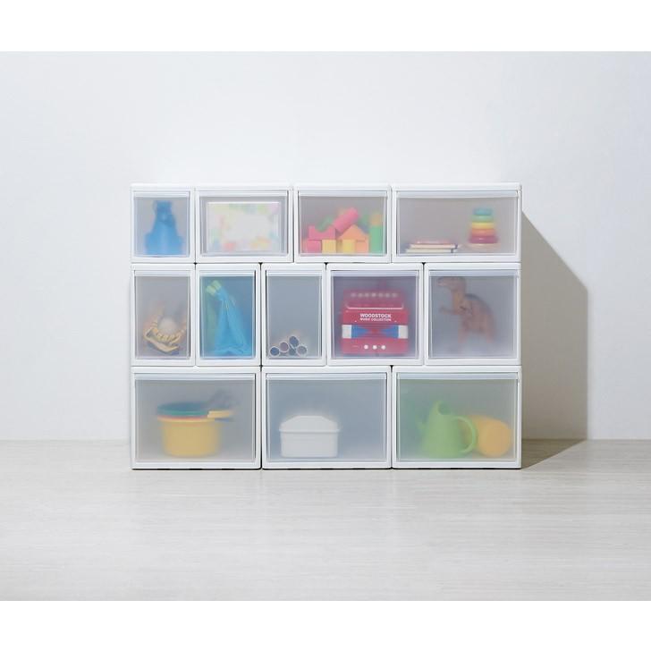 吉川国工業所 組み合わせて使える収納ケース ワイドl ホワイト Mos 06 Like It ライクイット 収納ボックス スタッキング 整頓 引き出し くらしコンシェル 通販 Yahoo ショッピング