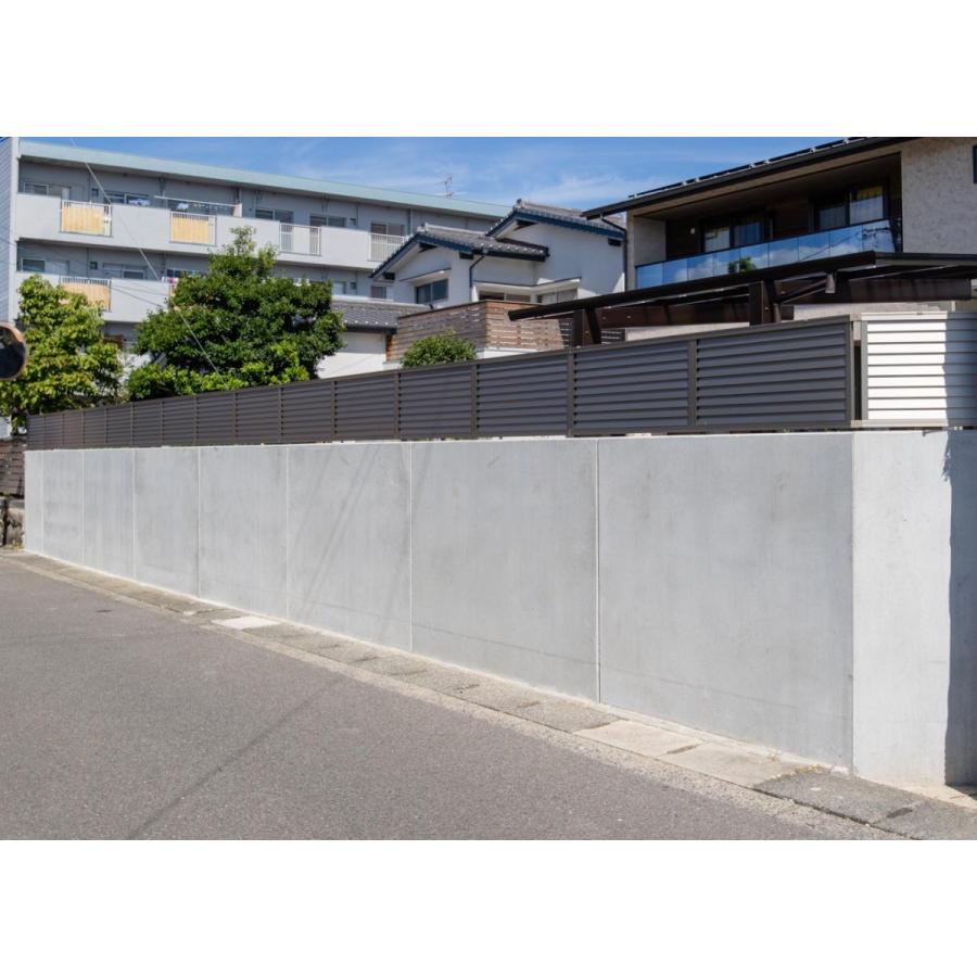 防災コンクリート(RC)塀「塀のねっこ」高さH=700(地上高400)