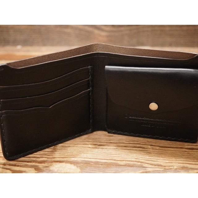 激安アウトレット Black Wallet Leather Island Coney X Leather Coronado 送料無料 アメリカ製 ブラック レザーウォレット コロナドレザーxコニーアイランド 財布