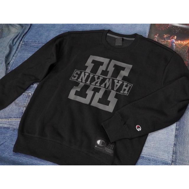 Champion（チャンピオン） CHAMPION x STRANGER THINGS CREW NECK