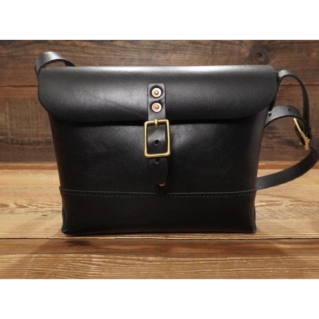 安い 激安 プチプラ 高品質 Heritage Leather Co X Coney Island Mini Shoulder Black Latigo ヘリテージレザー コニーアイランド別注 レザーミニ ショルダーバック Wantannas Go Id