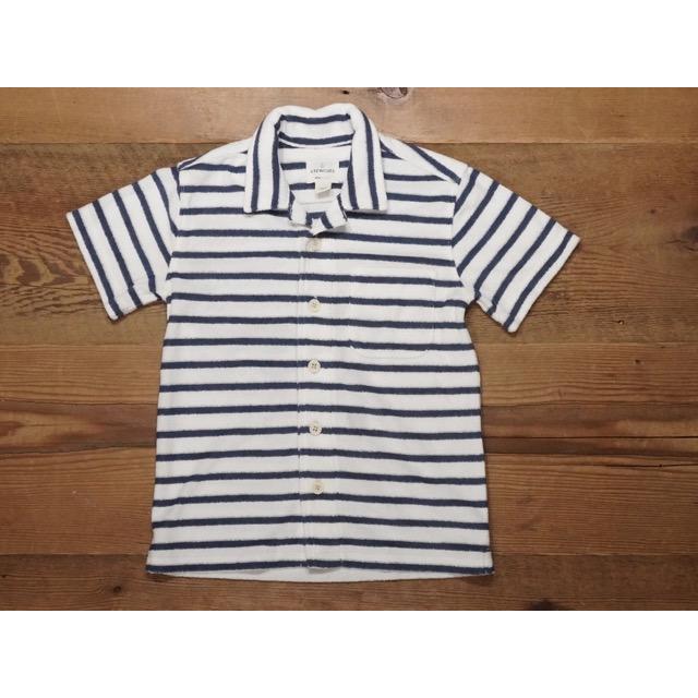 J.CREW（ジェイクルー） J CREW KIDS TOWEL TERRY HARBOR SHIRT 