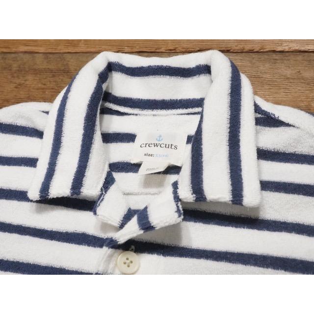 J.CREW（ジェイクルー） J CREW KIDS TOWEL TERRY HARBOR SHIRT 