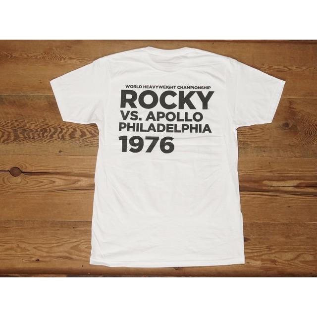 ROCKY SHORT SLEEVE T-SHIRTS [SUPERFIGHT OF THE CENTURY 1976] [ムービー/映画] / ロッキー ショート スリーブ Tシャツ メンズ 半袖｜coneyisland-sapporo｜04