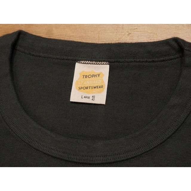 TROPHY CLOTHING BOX LOGO OD POCKET TEE / トロフィークロージング ボックス ロゴ OD ポケット Tシャツ メンズ 半袖｜coneyisland-sapporo｜08